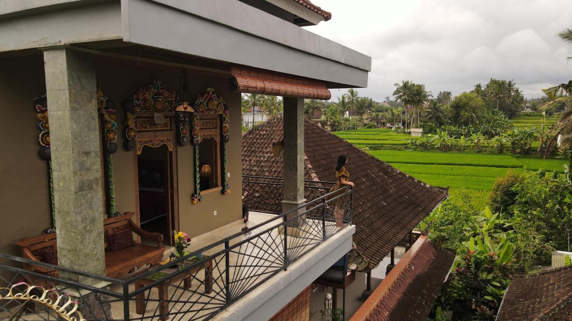 Nirwa 1 Ubud Guesthouse Kültér fotó
