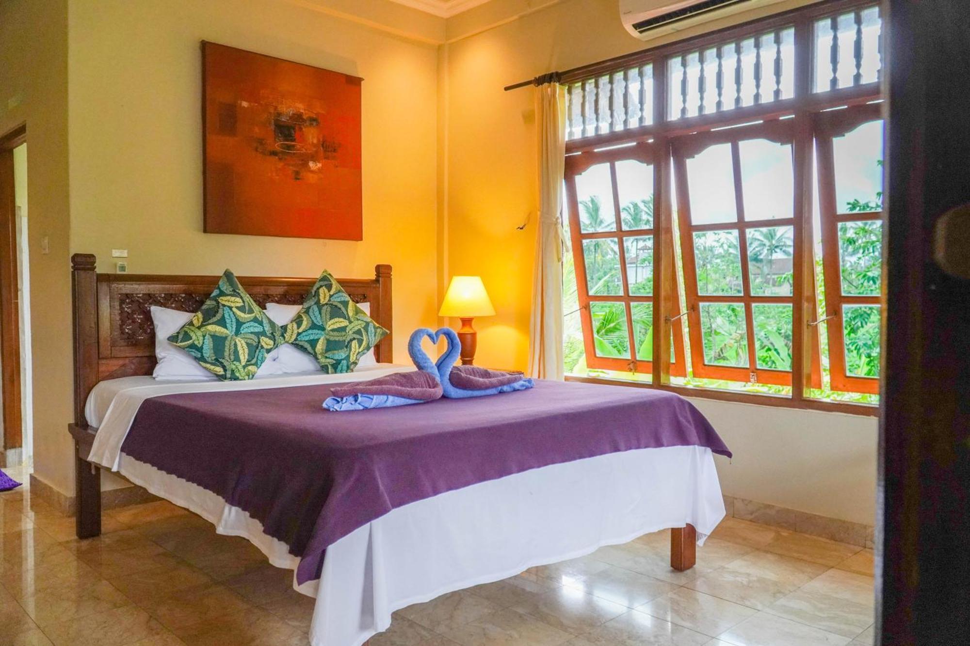 Nirwa 1 Ubud Guesthouse Kültér fotó
