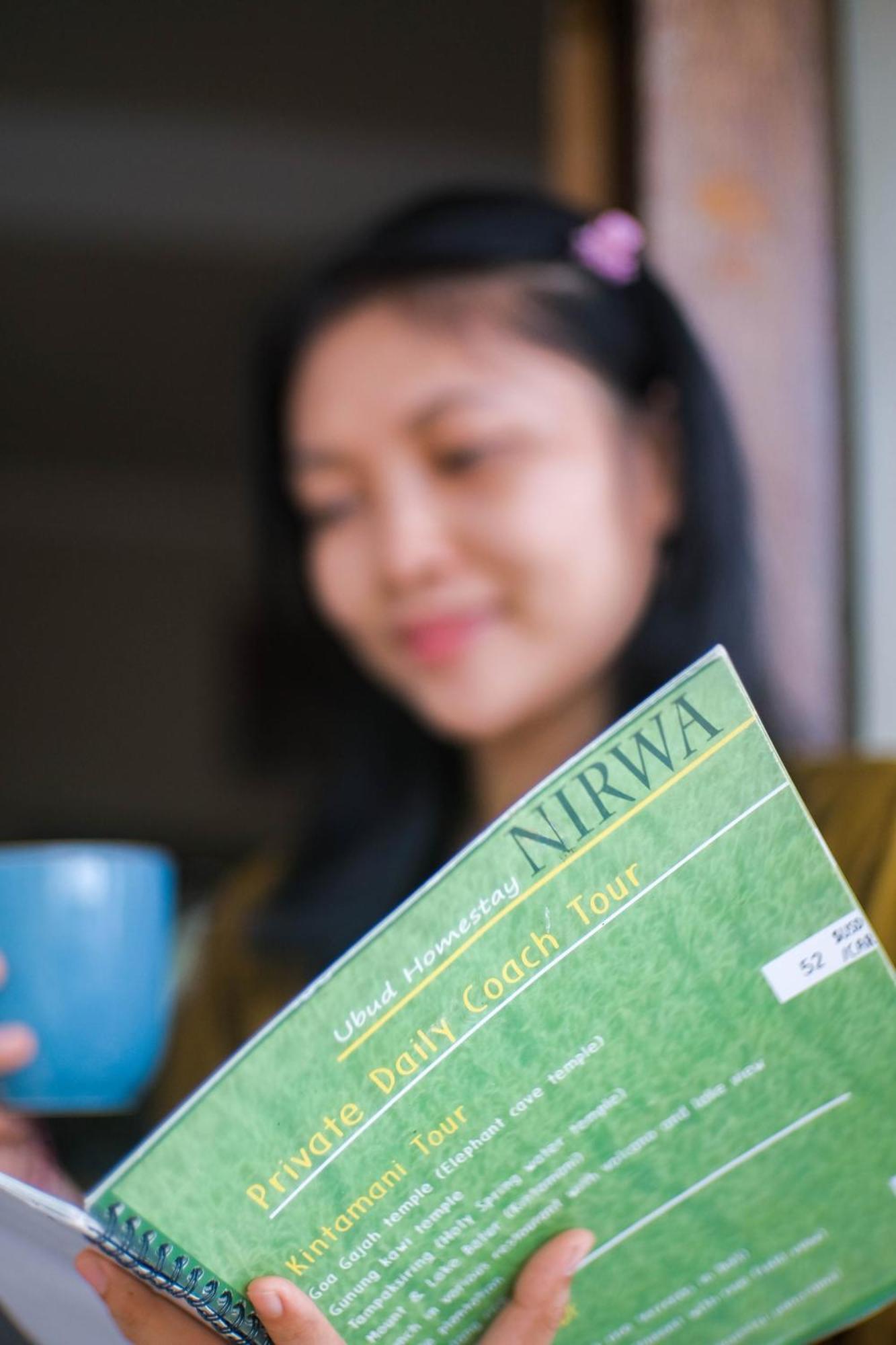 Nirwa 1 Ubud Guesthouse Kültér fotó