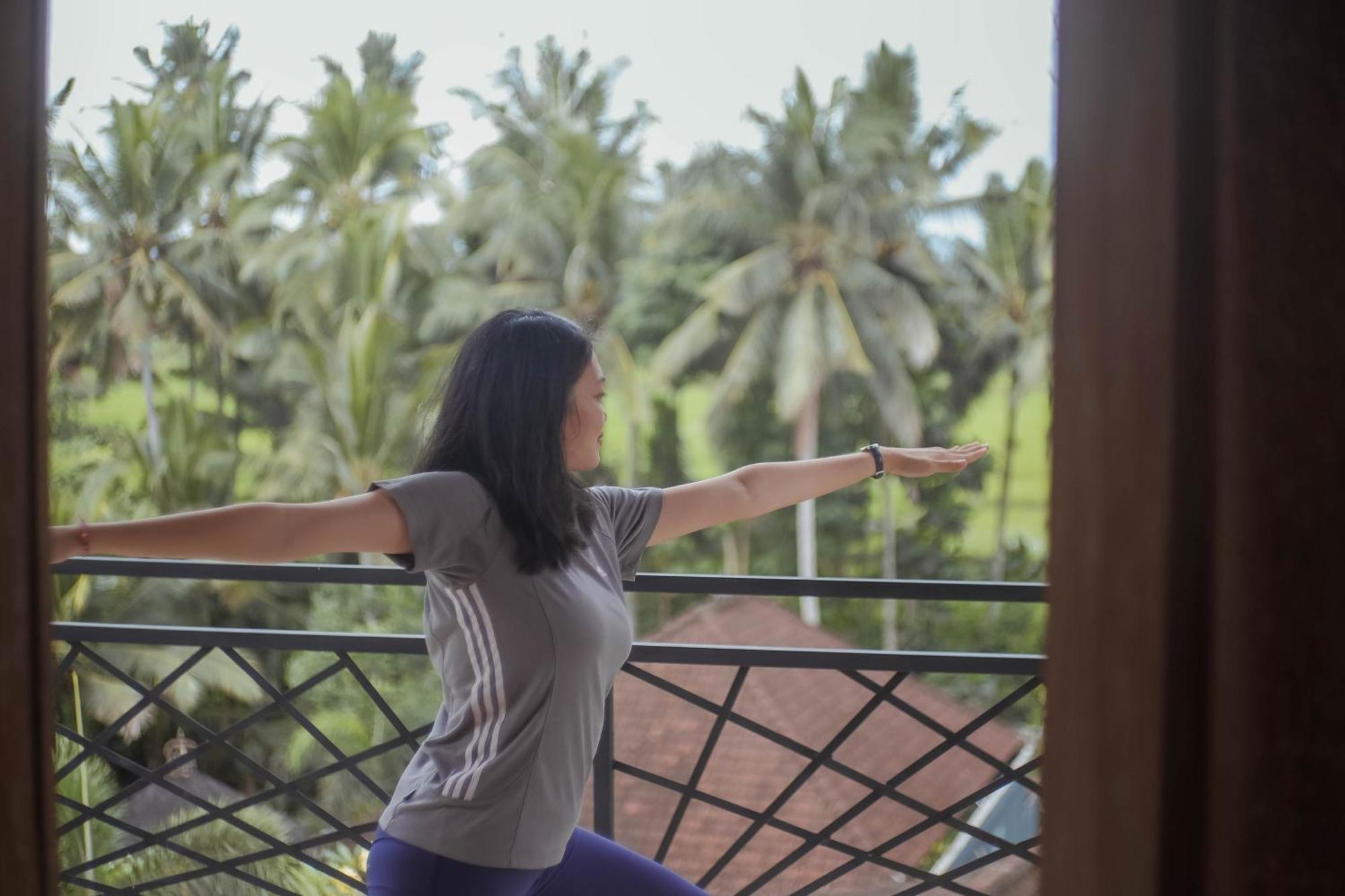 Nirwa 1 Ubud Guesthouse Kültér fotó