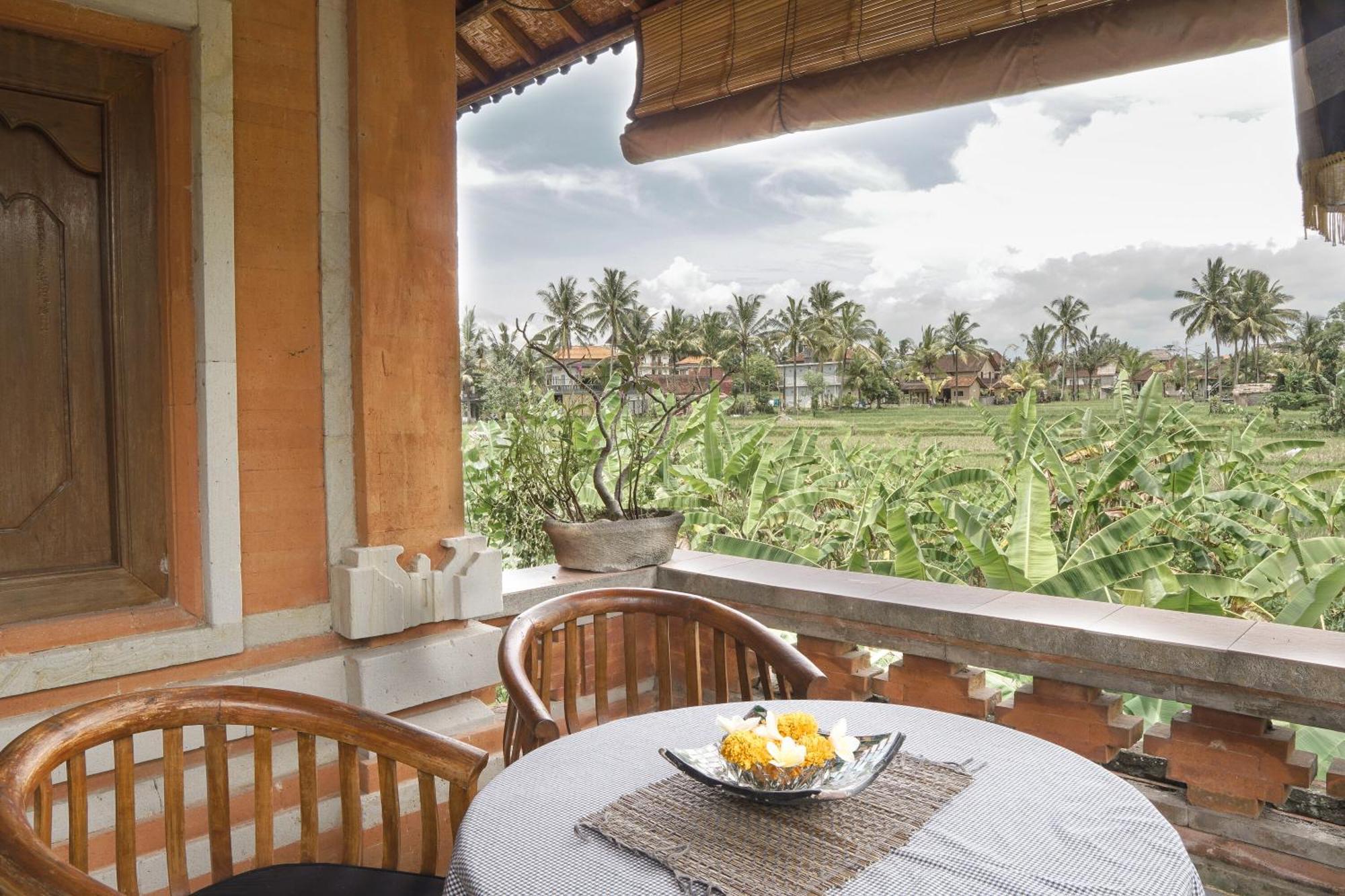 Nirwa 1 Ubud Guesthouse Kültér fotó