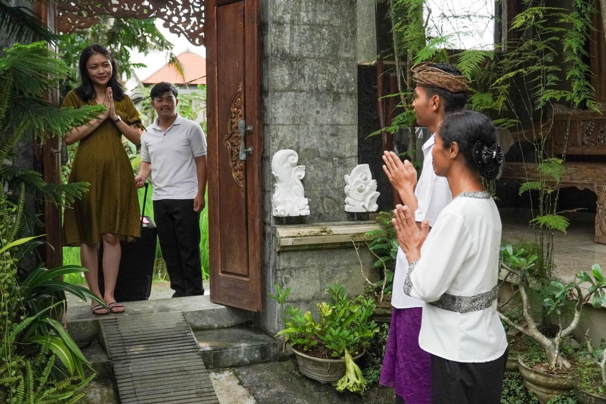 Nirwa 1 Ubud Guesthouse Kültér fotó
