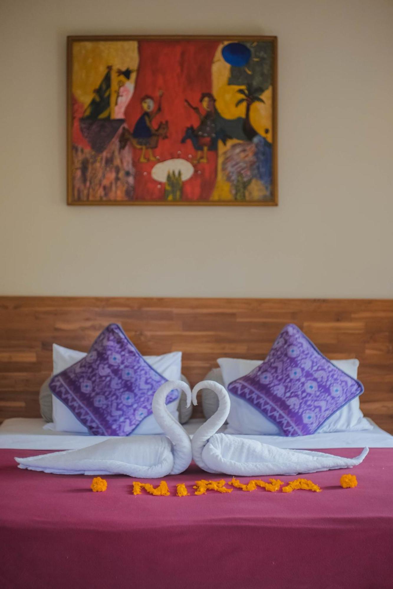 Nirwa 1 Ubud Guesthouse Kültér fotó