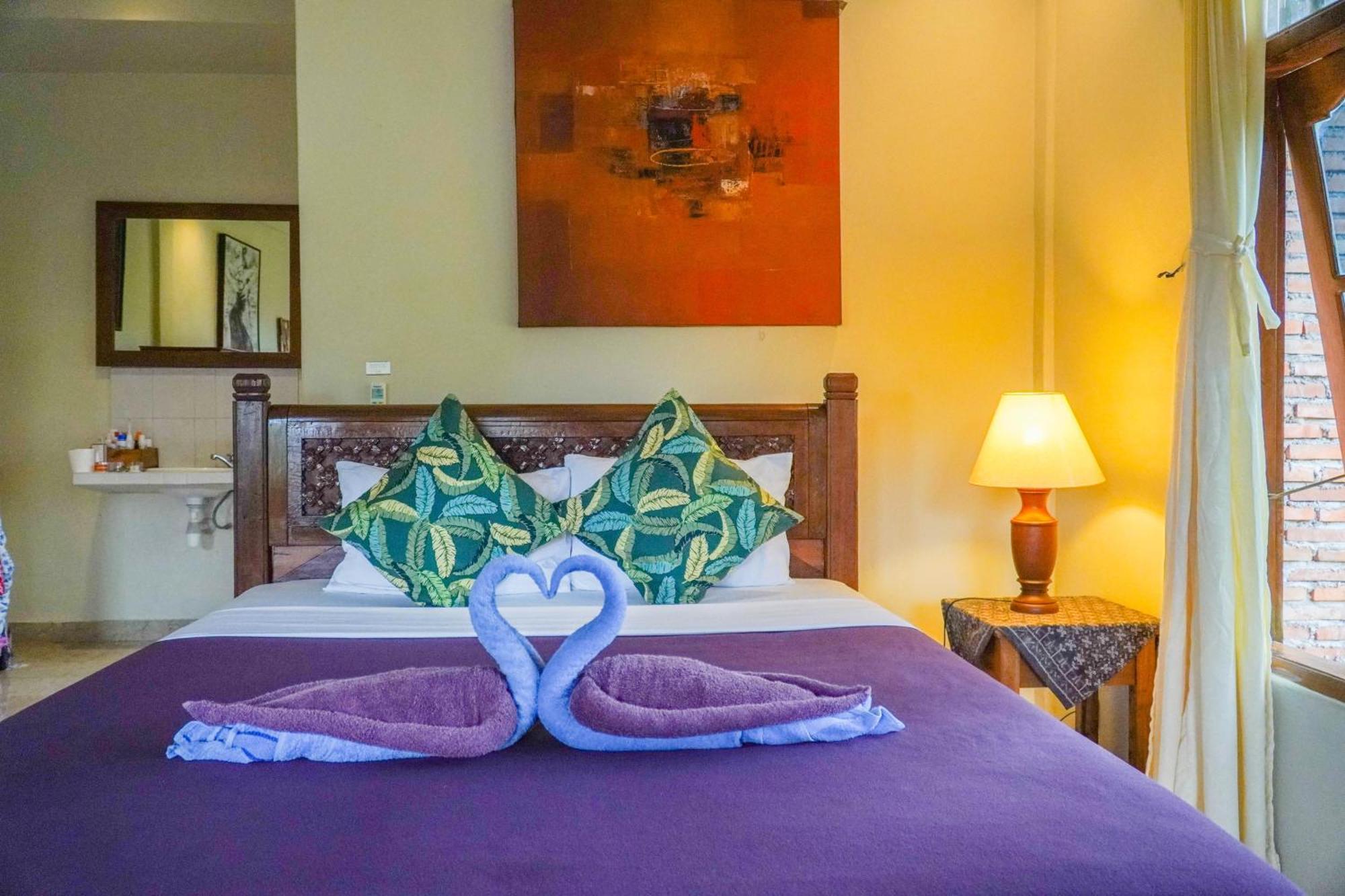 Nirwa 1 Ubud Guesthouse Kültér fotó