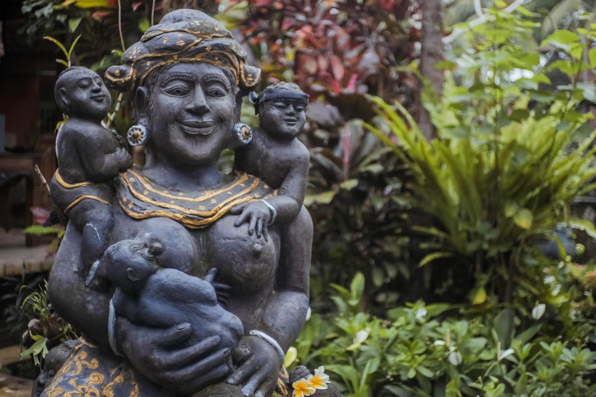 Nirwa 1 Ubud Guesthouse Kültér fotó