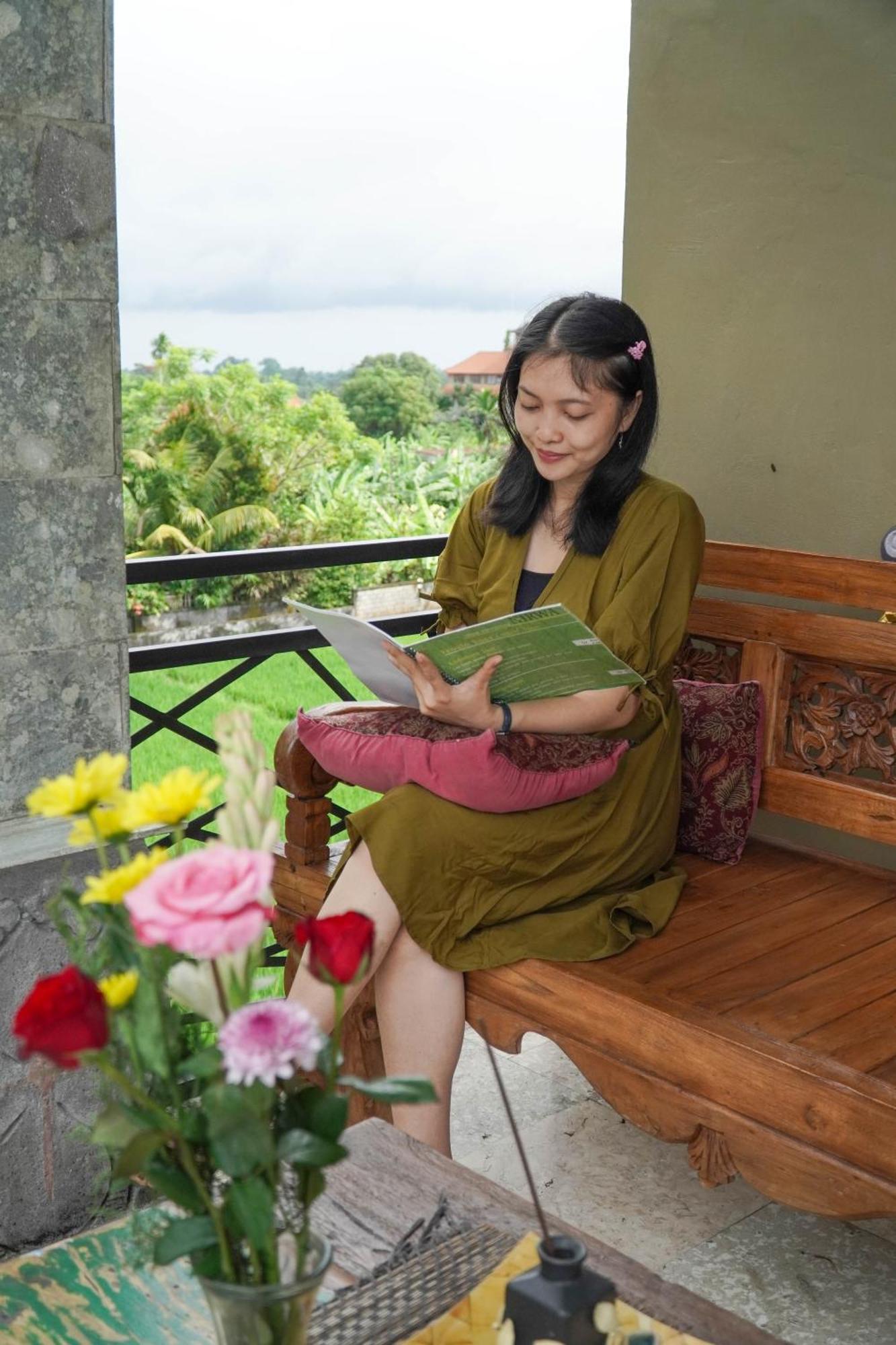Nirwa 1 Ubud Guesthouse Kültér fotó