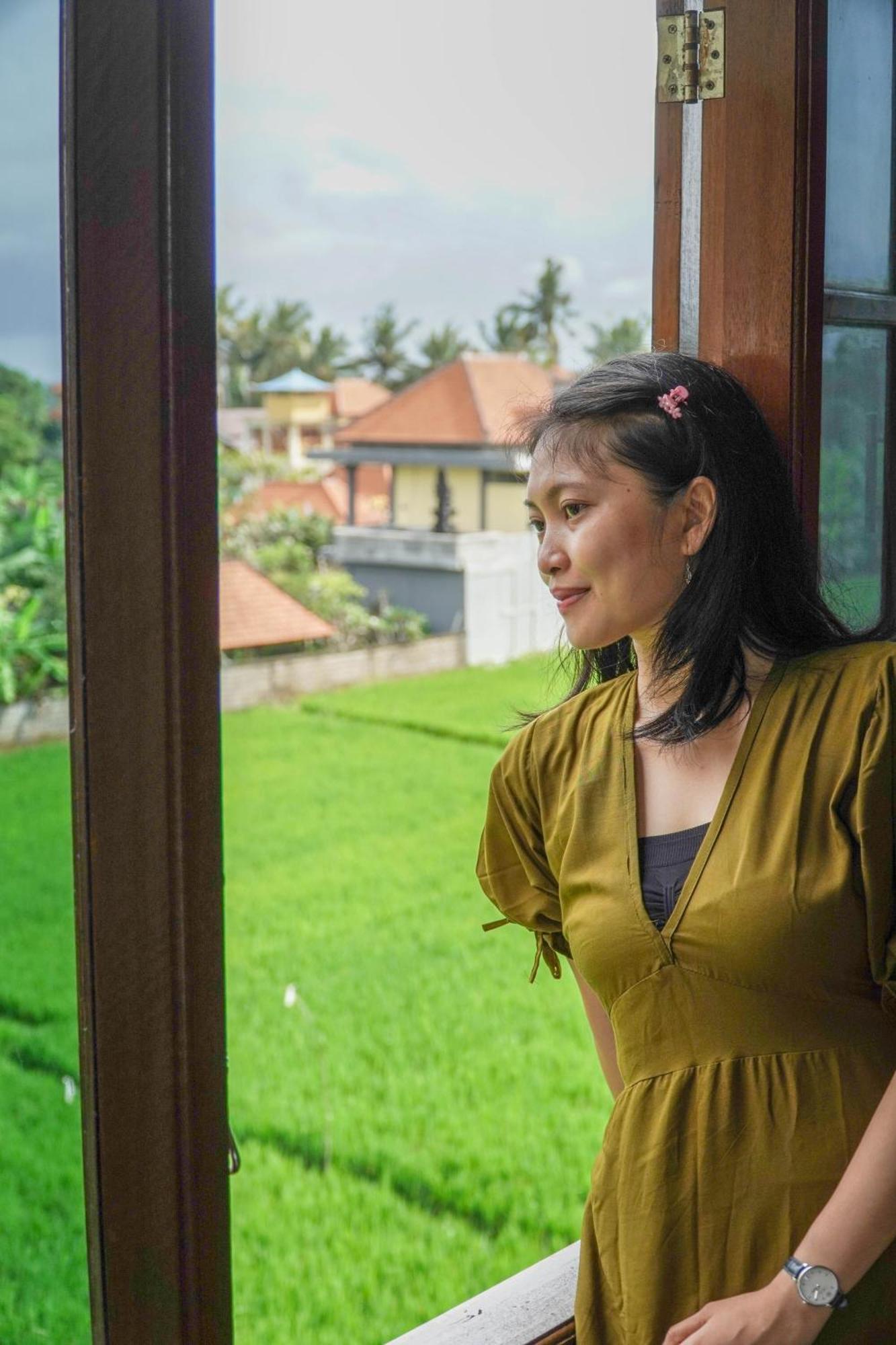 Nirwa 1 Ubud Guesthouse Szoba fotó